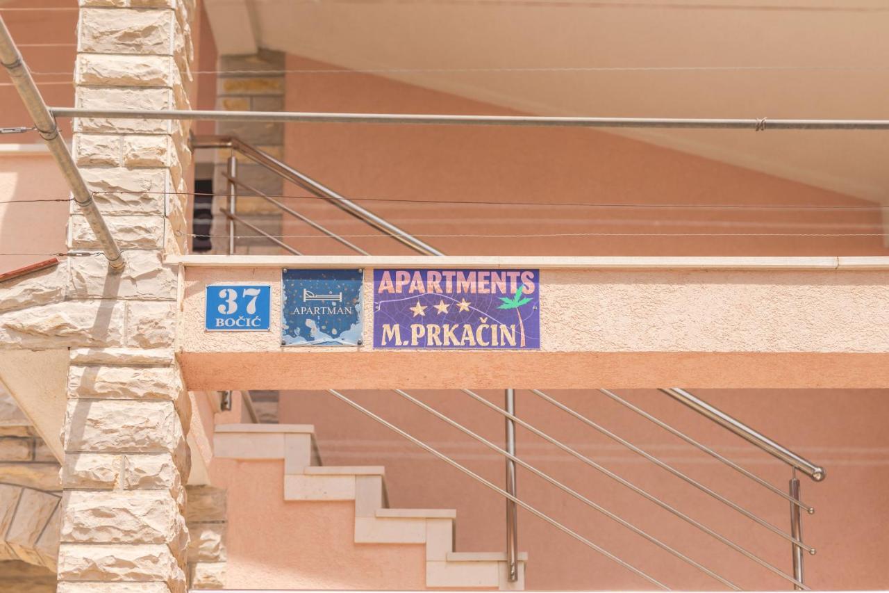 Apartmani Prkacin Trogir Kültér fotó