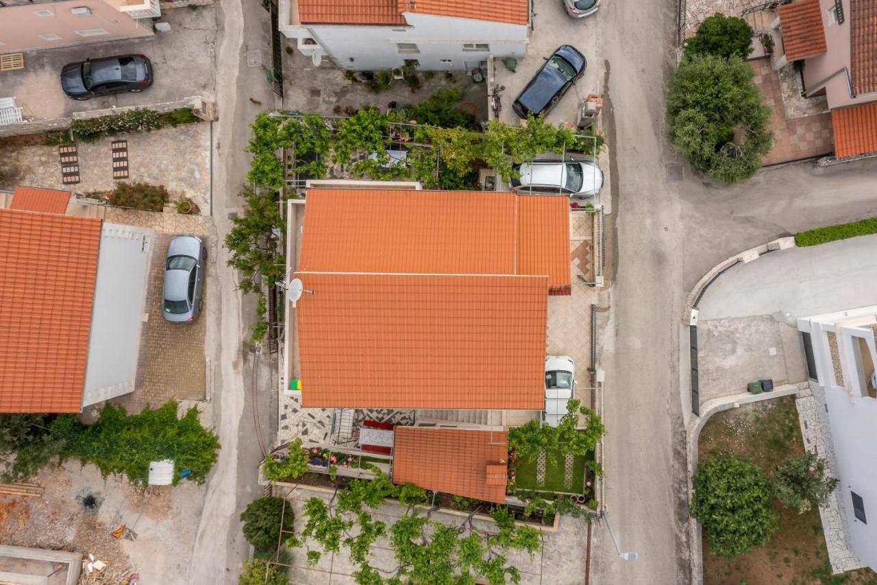 Apartmani Prkacin Trogir Kültér fotó