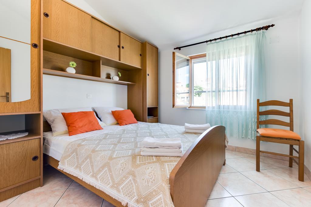 Apartmani Prkacin Trogir Kültér fotó