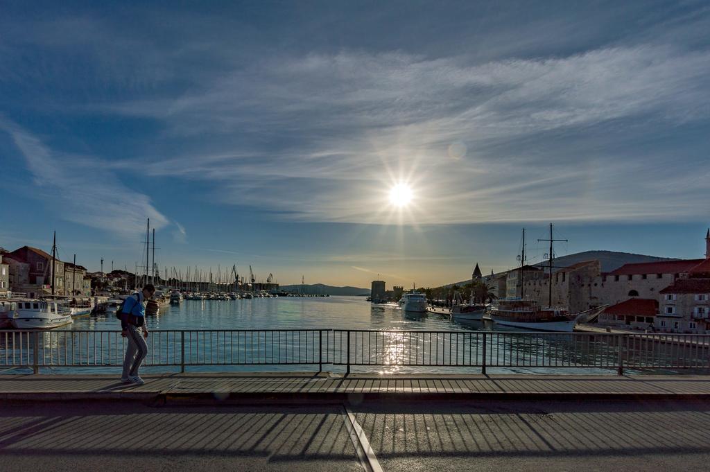 Apartmani Prkacin Trogir Kültér fotó